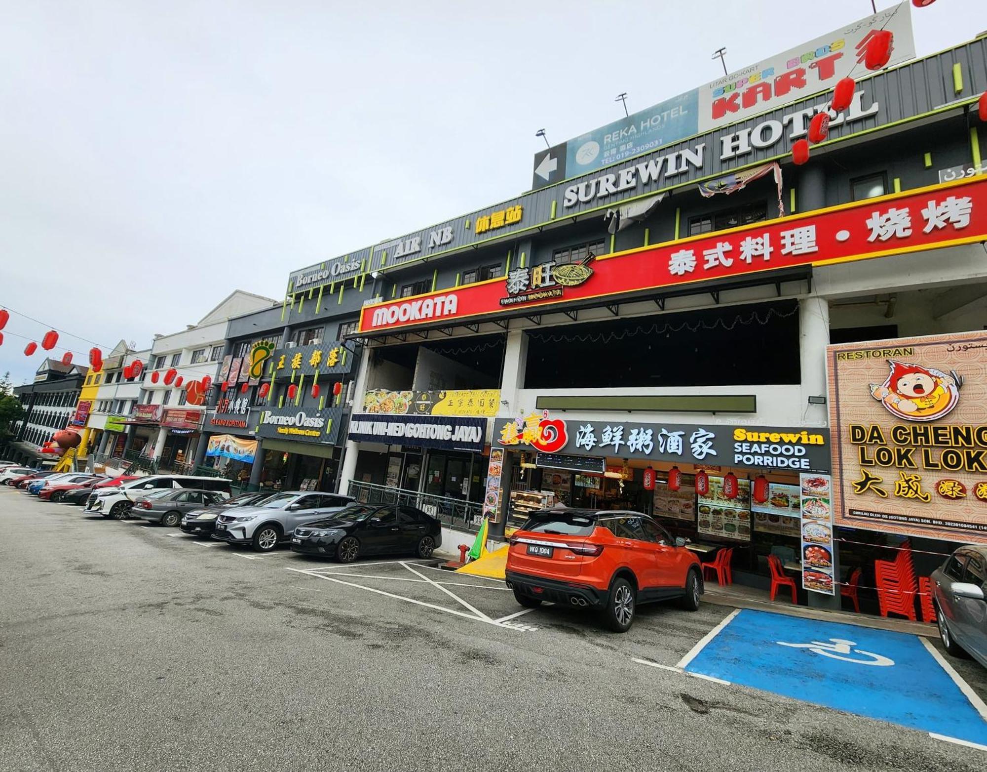 Gohtong Jaya Family Room 5Min To Genting Outlet Resorts World Genting Esterno foto