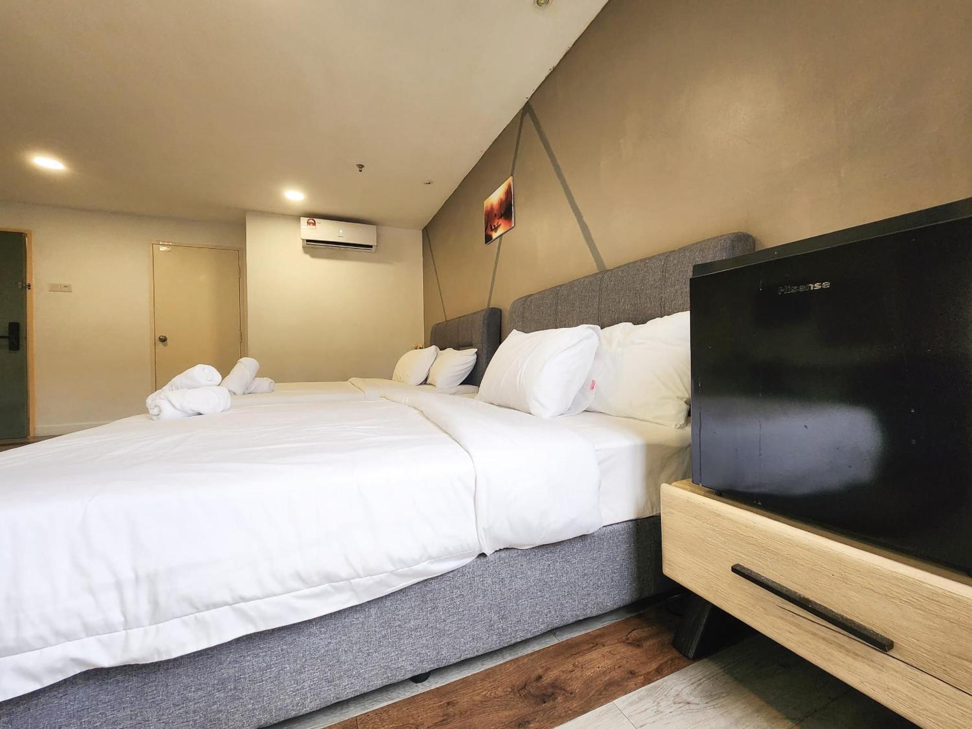 Gohtong Jaya Family Room 5Min To Genting Outlet Resorts World Genting Esterno foto