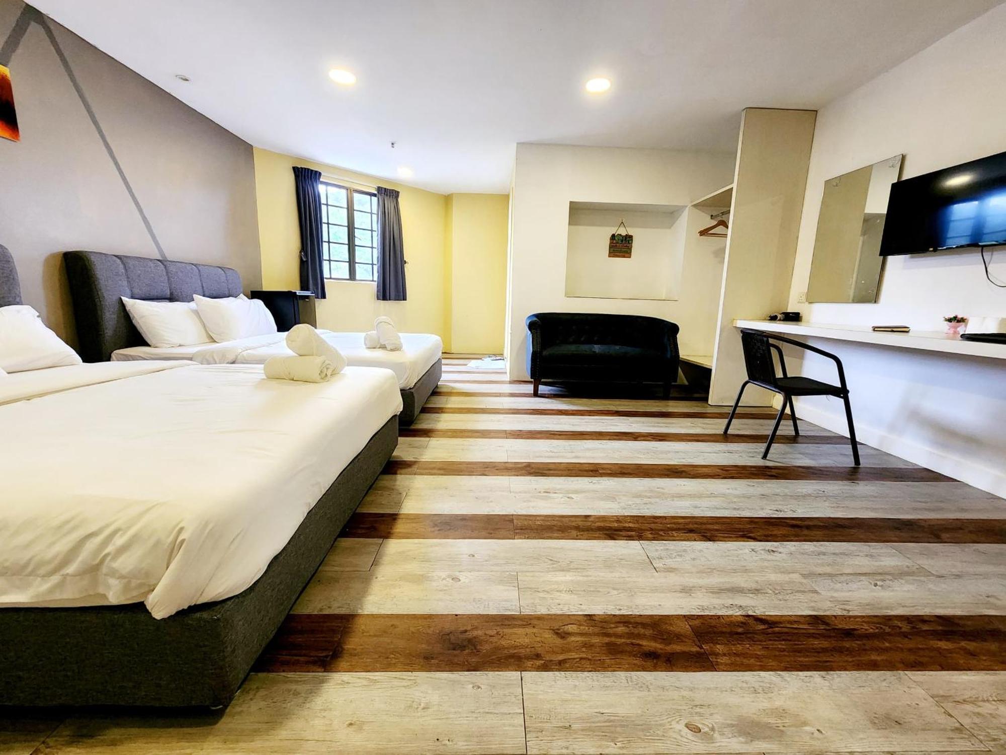Gohtong Jaya Family Room 5Min To Genting Outlet Resorts World Genting Esterno foto