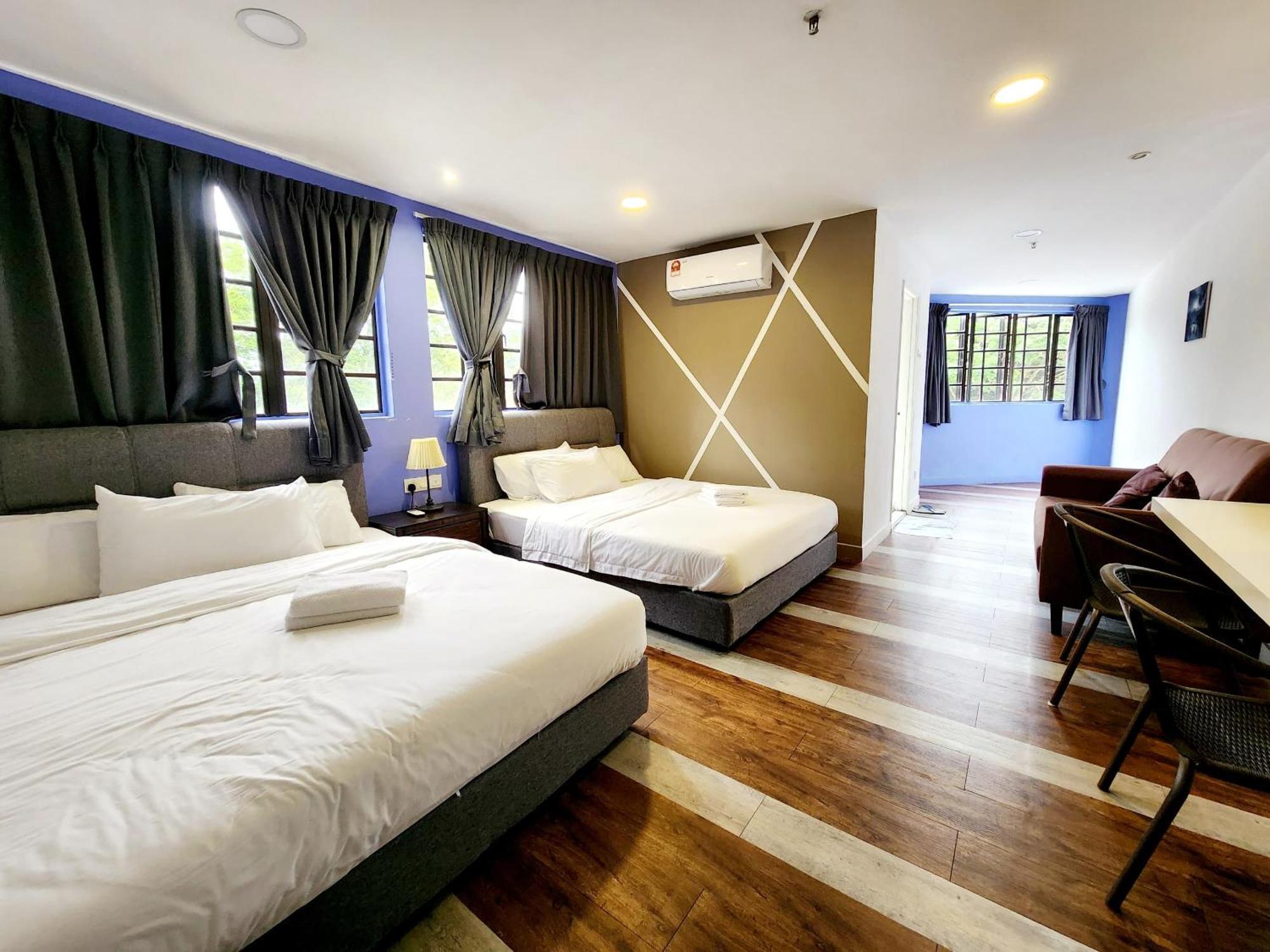 Gohtong Jaya Family Room 5Min To Genting Outlet Resorts World Genting Esterno foto
