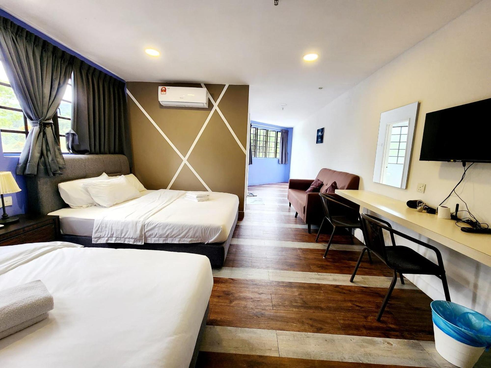 Gohtong Jaya Family Room 5Min To Genting Outlet Resorts World Genting Esterno foto