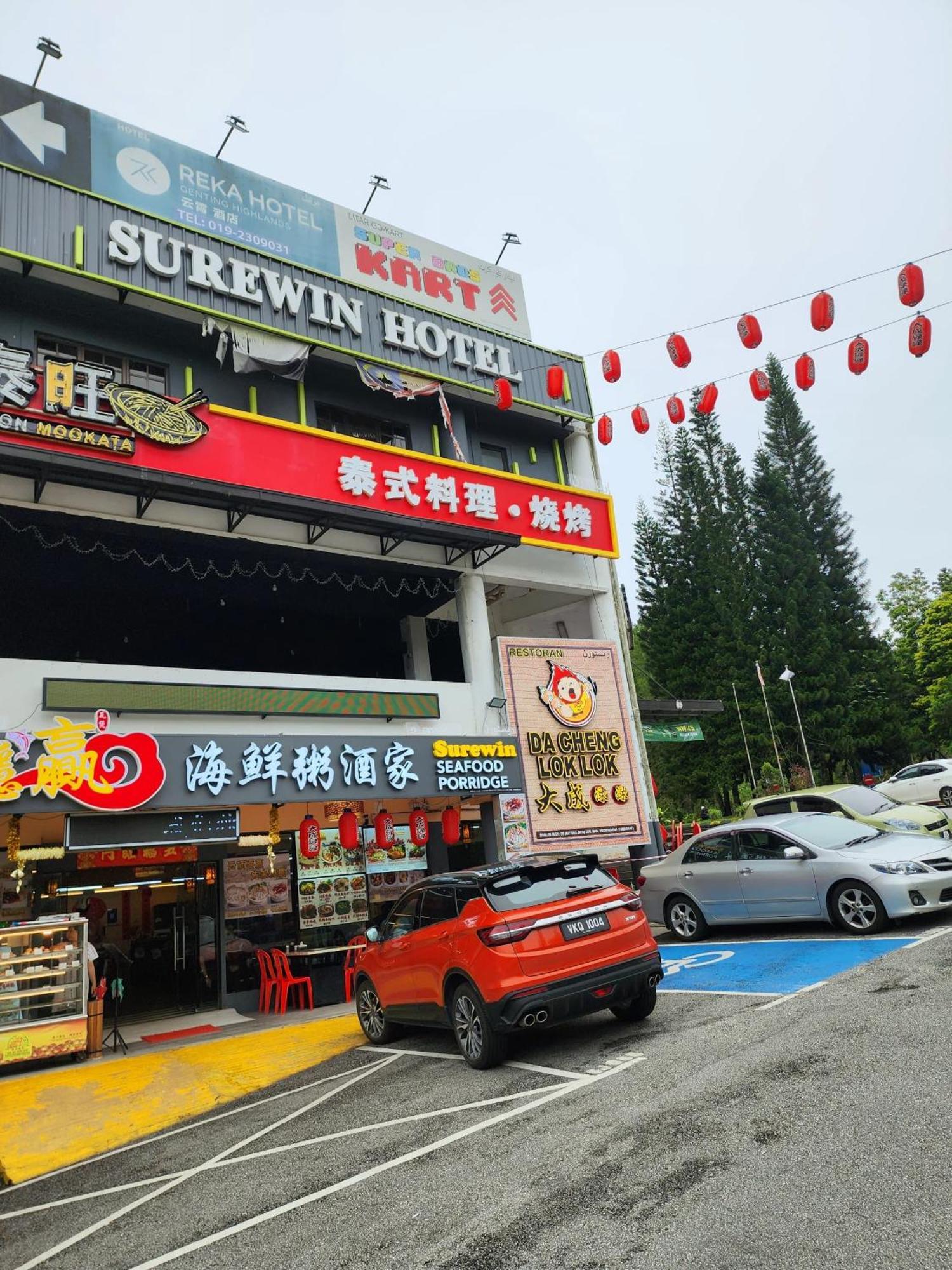Gohtong Jaya Family Room 5Min To Genting Outlet Resorts World Genting Esterno foto