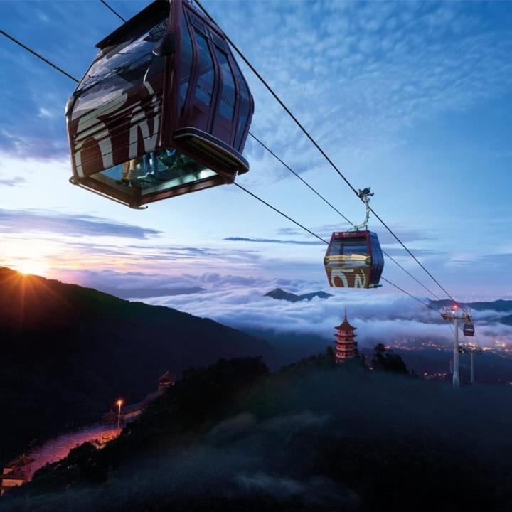 Gohtong Jaya Family Room 5Min To Genting Outlet Resorts World Genting Esterno foto